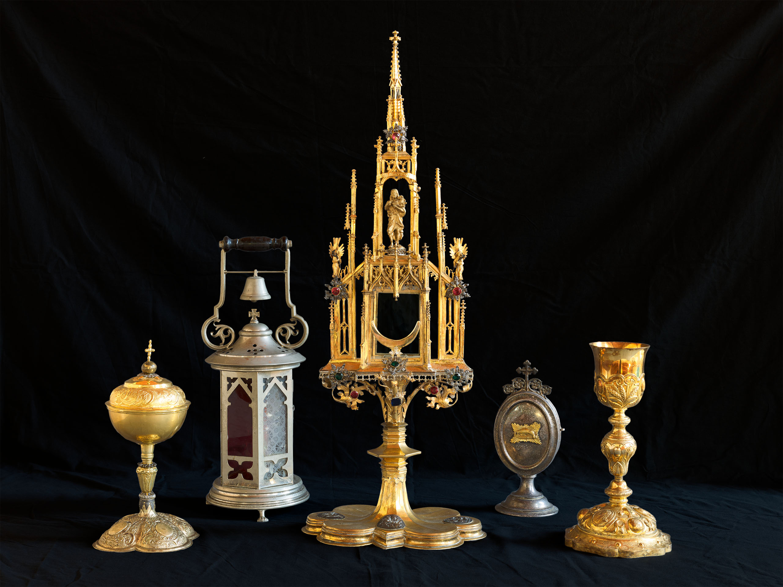 Duggingen, St. Johannes der Täufer. Kultobjekte